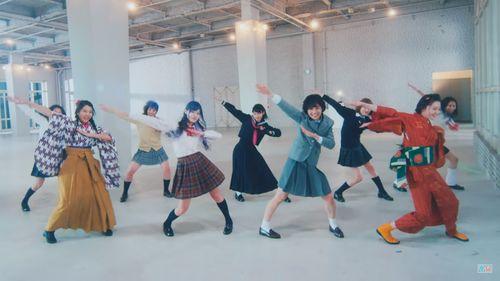 日本女高中生舞蹈,日本女高中生舞蹈风采展现