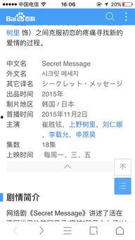 secretmessage在线观看,探寻神秘信息背后的真相