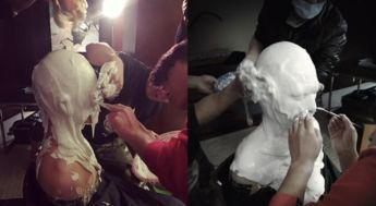 娱乐吃瓜戴面具的是谁啊,神秘面纱下的娱乐吃瓜达人揭秘